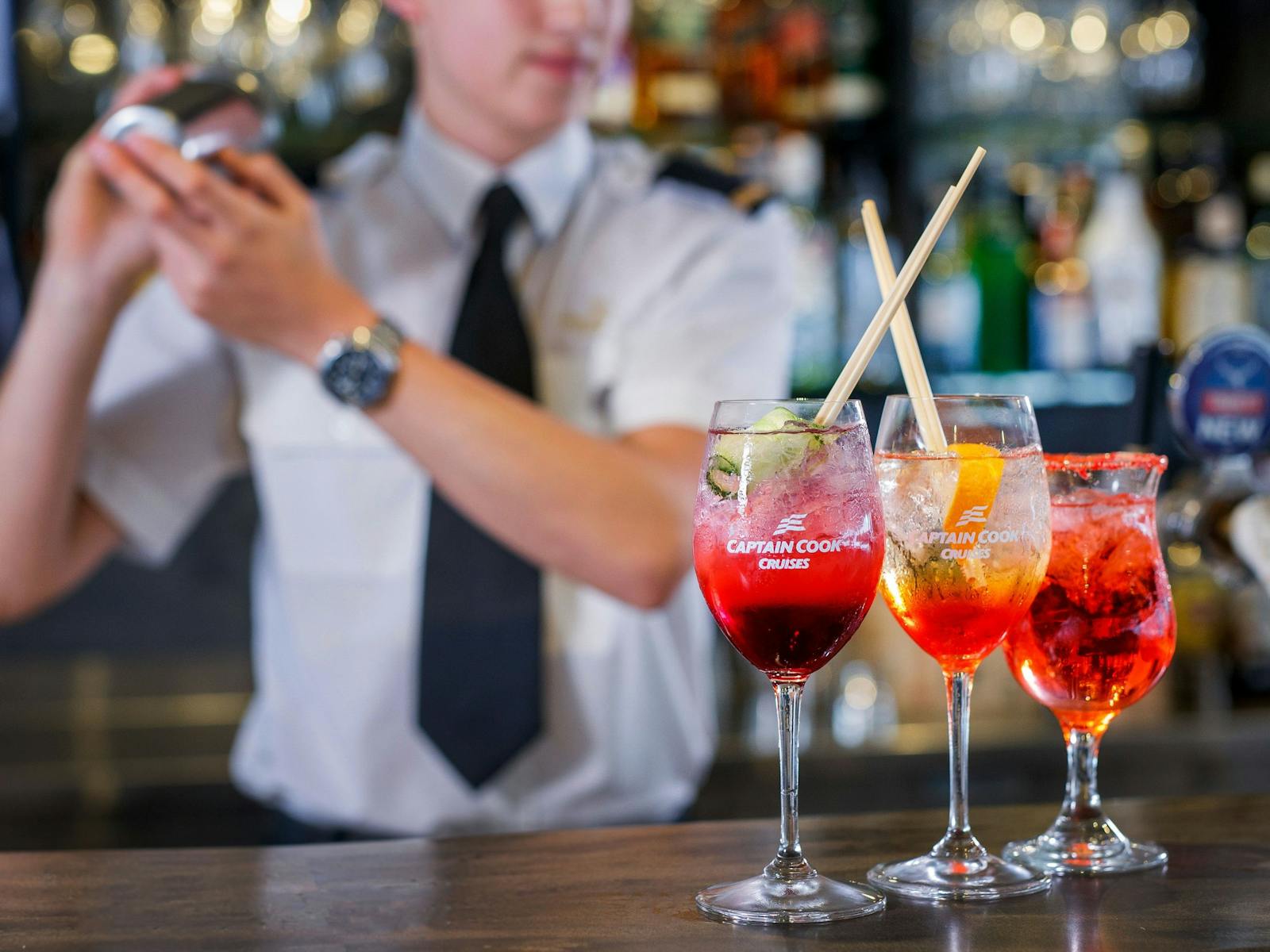 Cocktails available for purchase