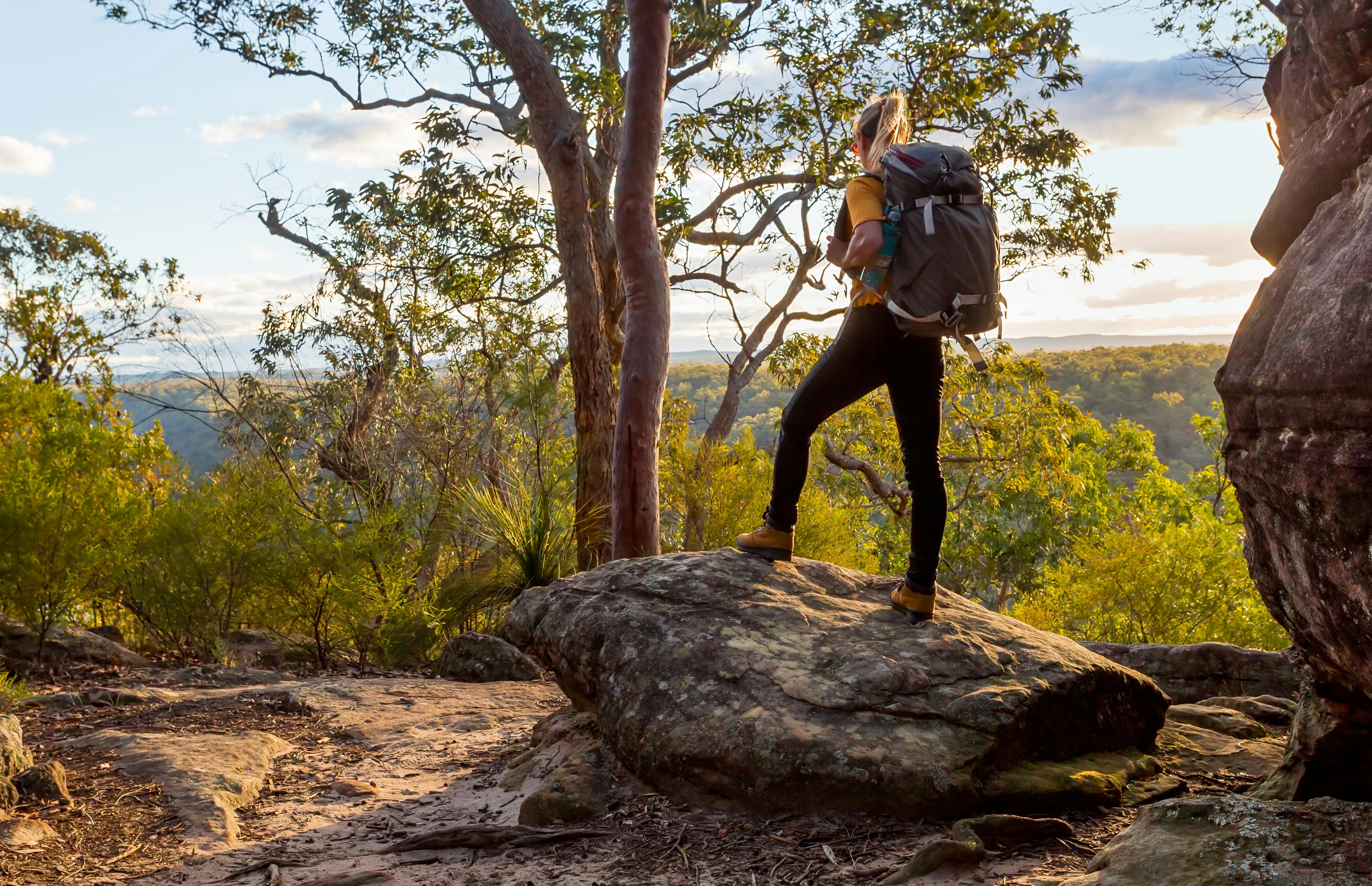 Nature immersive locations with extensive walking trails