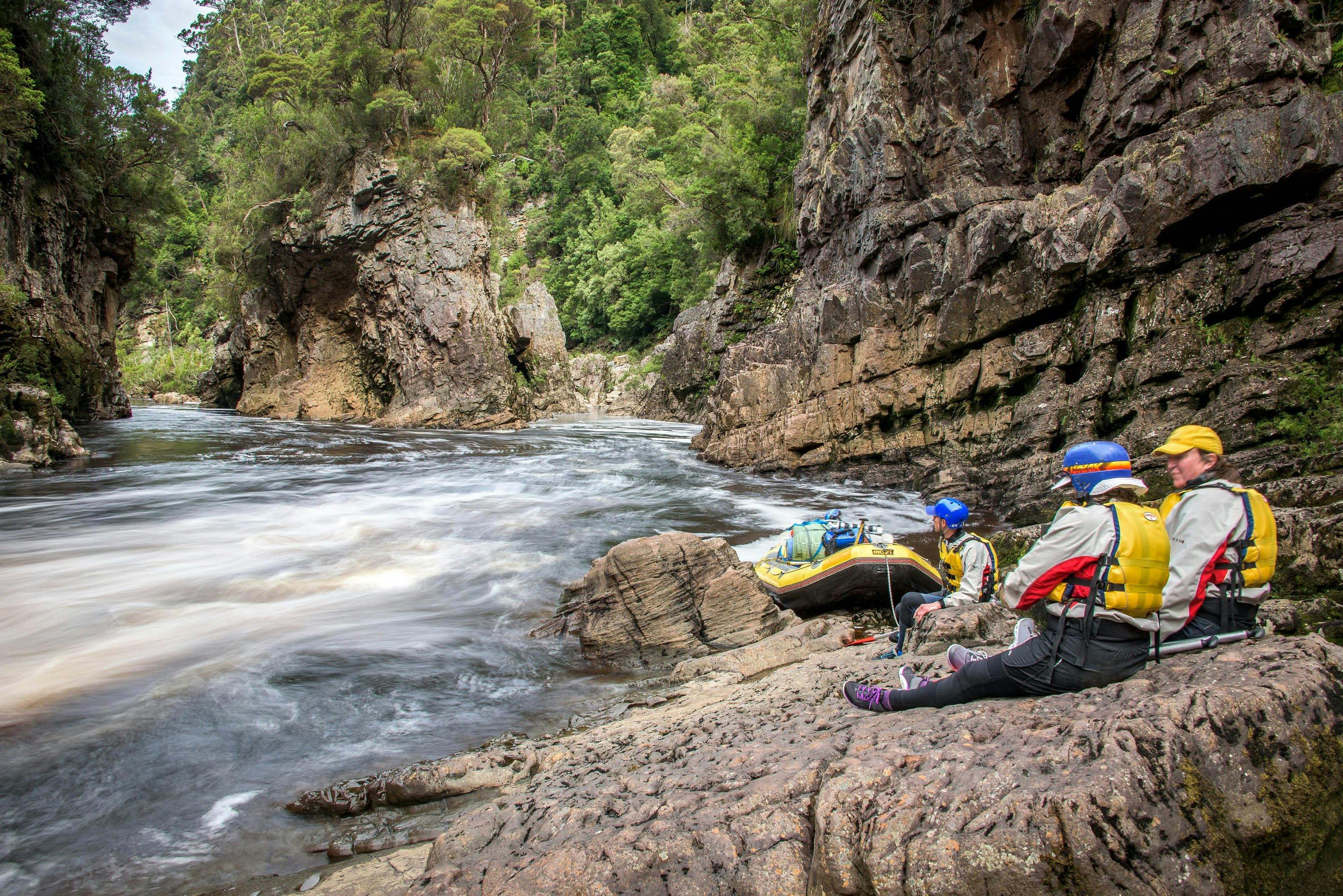 Franklin River Rafting - 9 days