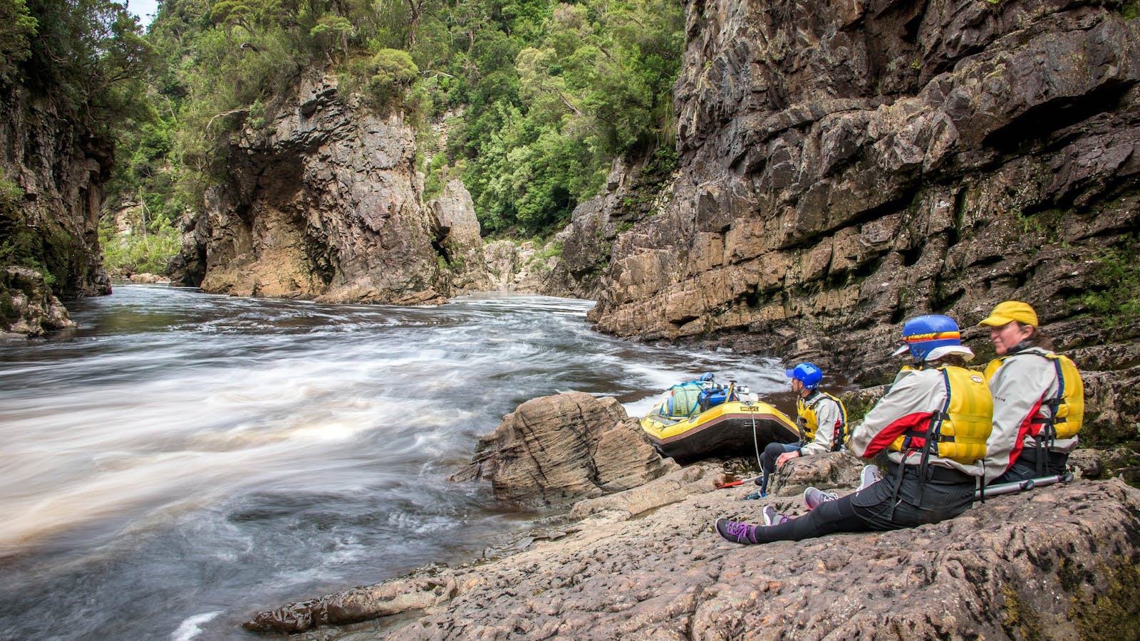 Franklin River Rafting