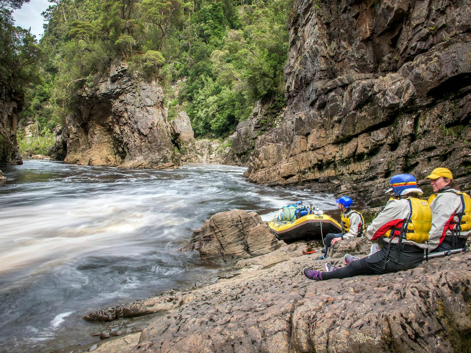 Franklin River Rafting