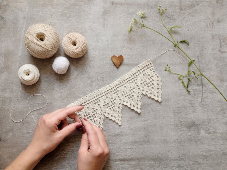 Image of the event 'Learn Filet Crochet with Deanne'