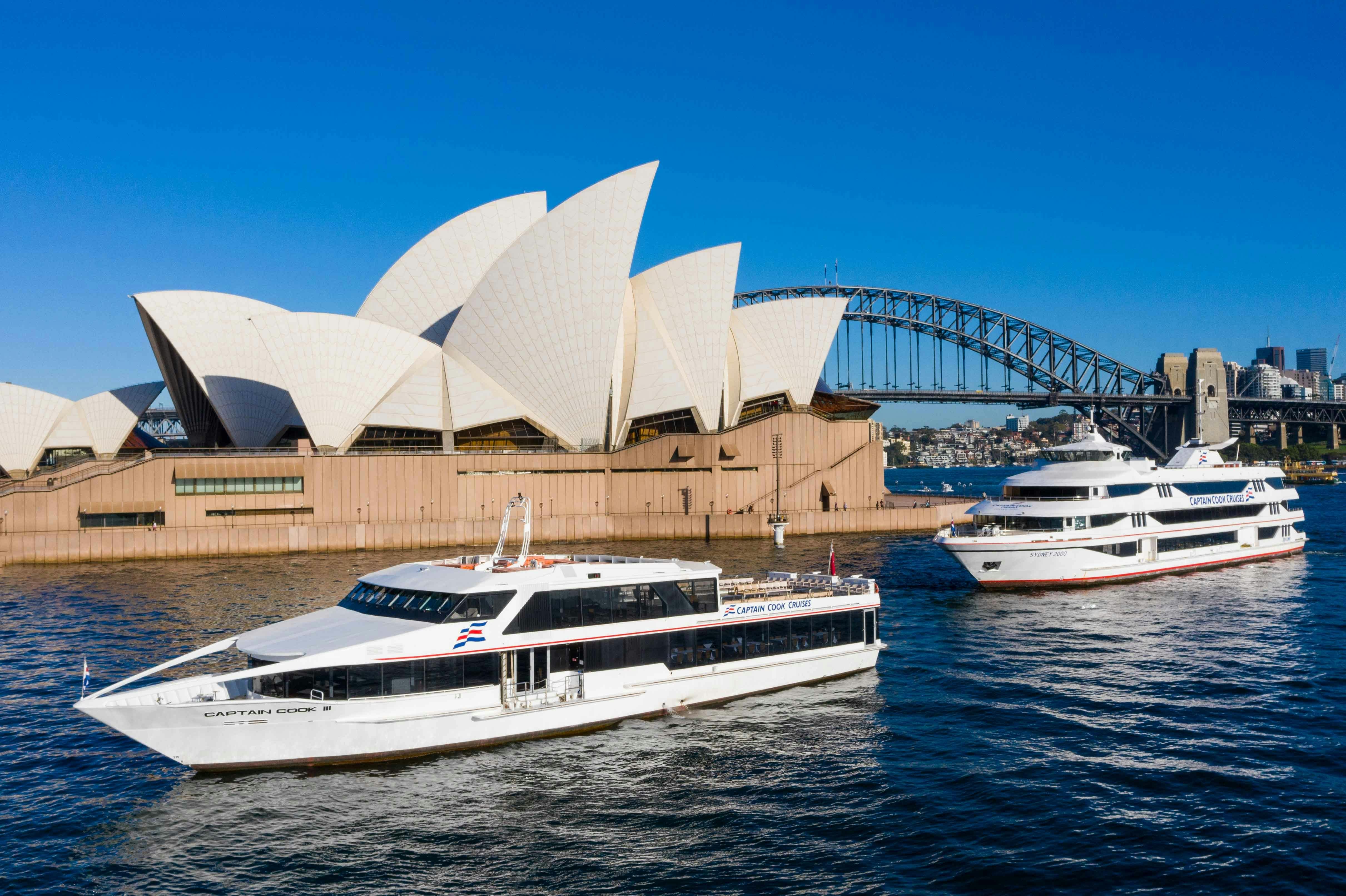 Harbour Story Cruise on Sydney Harbour