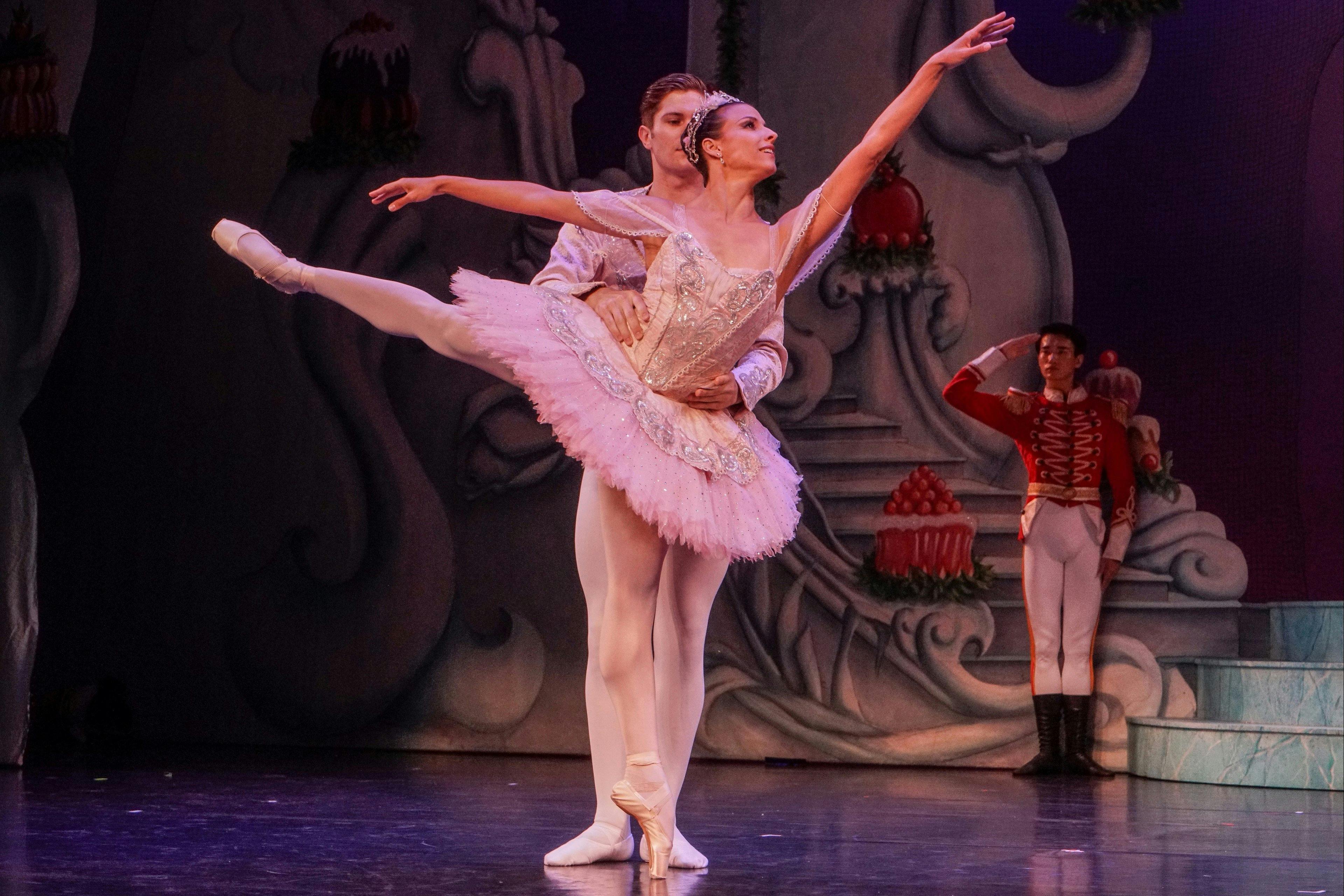 Performers from Queensland Ballet's The Nutcracker