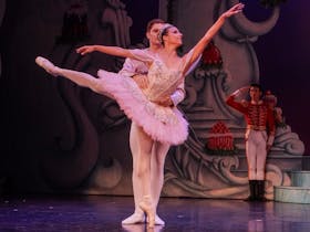 Performers from Queensland Ballet's The Nutcracker