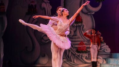 Performers from Queensland Ballet's The Nutcracker