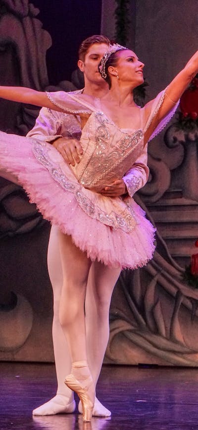 Performers from Queensland Ballet's The Nutcracker