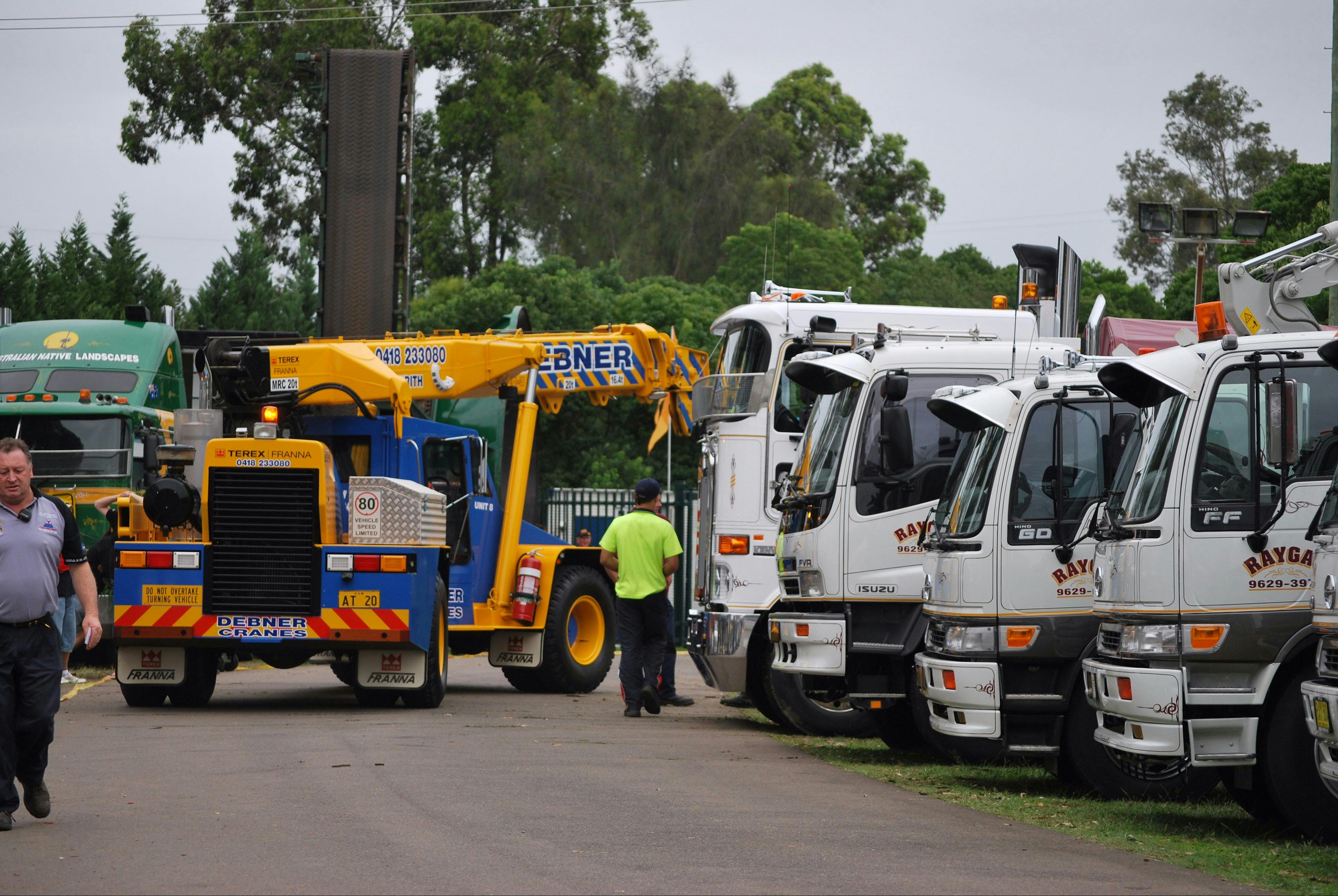 33rd Annual Penrith Working Truck Show | Sydney, Australia - Official ...