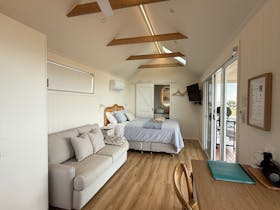 Living and bedroom area