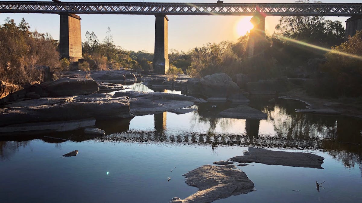 The Red Bridge Stanthorpe