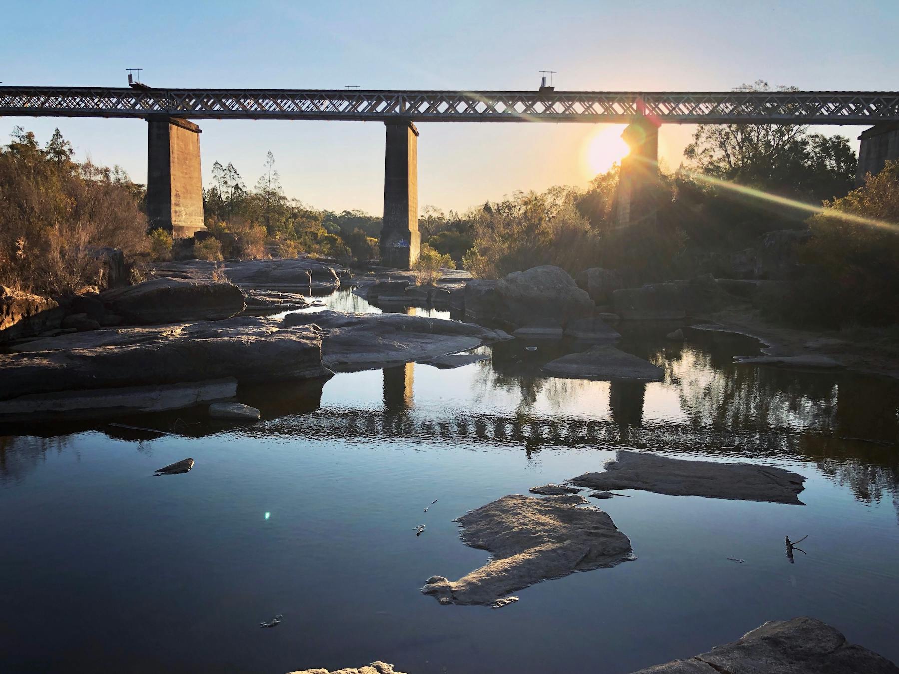 The Red Bridge Stanthorpe
