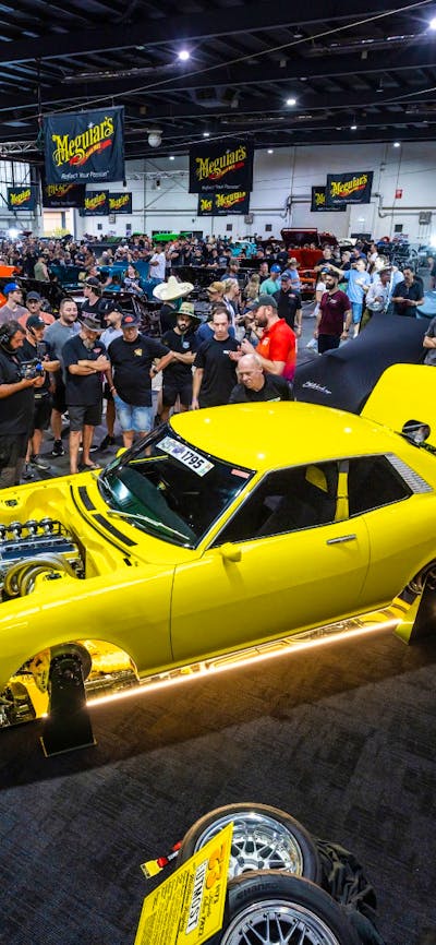 Car unveils at Summernats