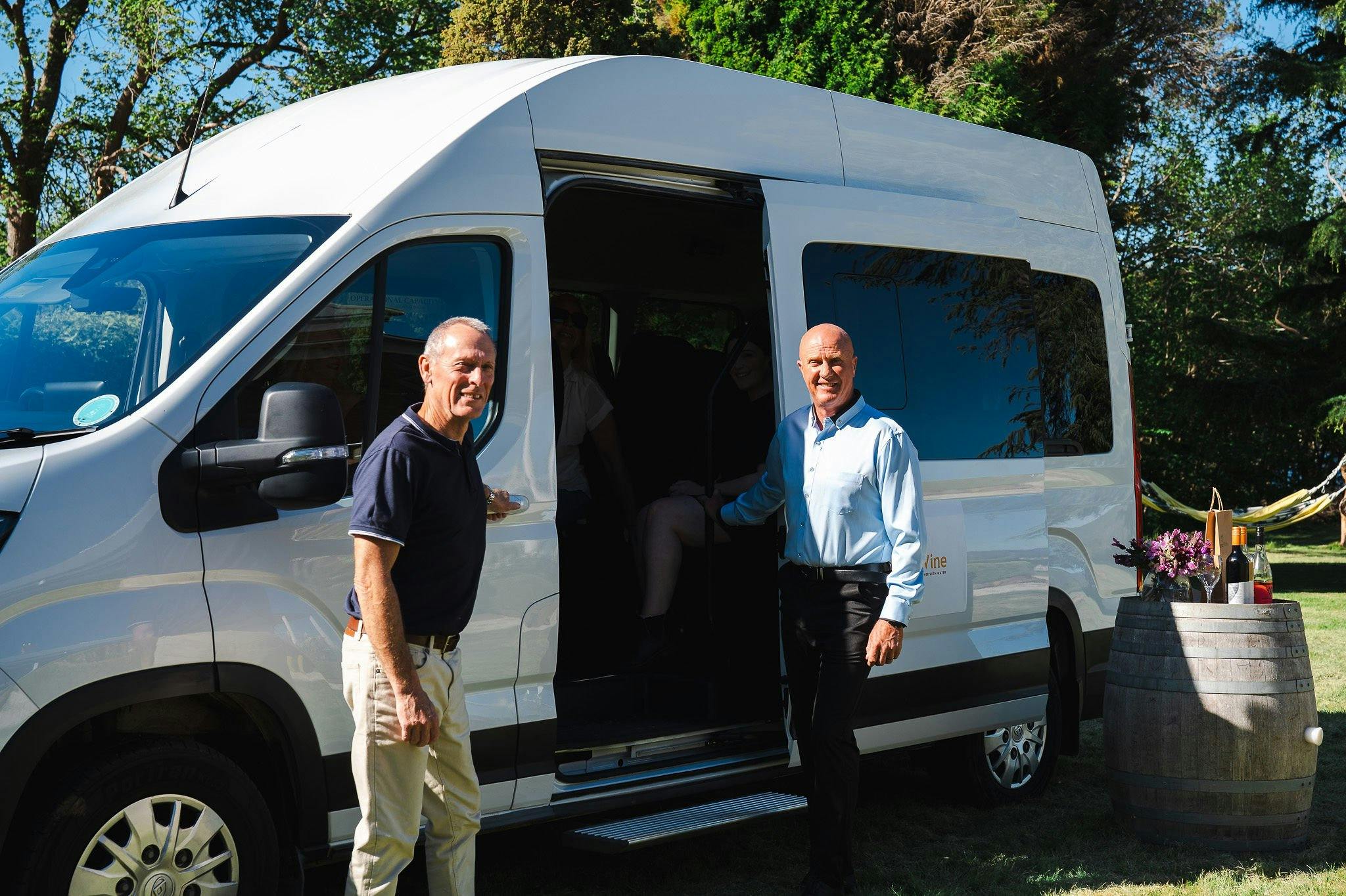 Passengers eager to tour