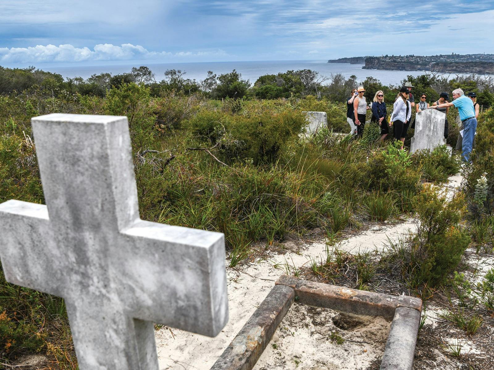 Third Quarantine Cemetery Tour