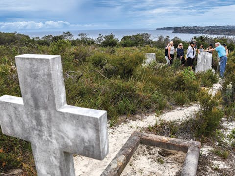 Third Quarantine Cemetery Tour
