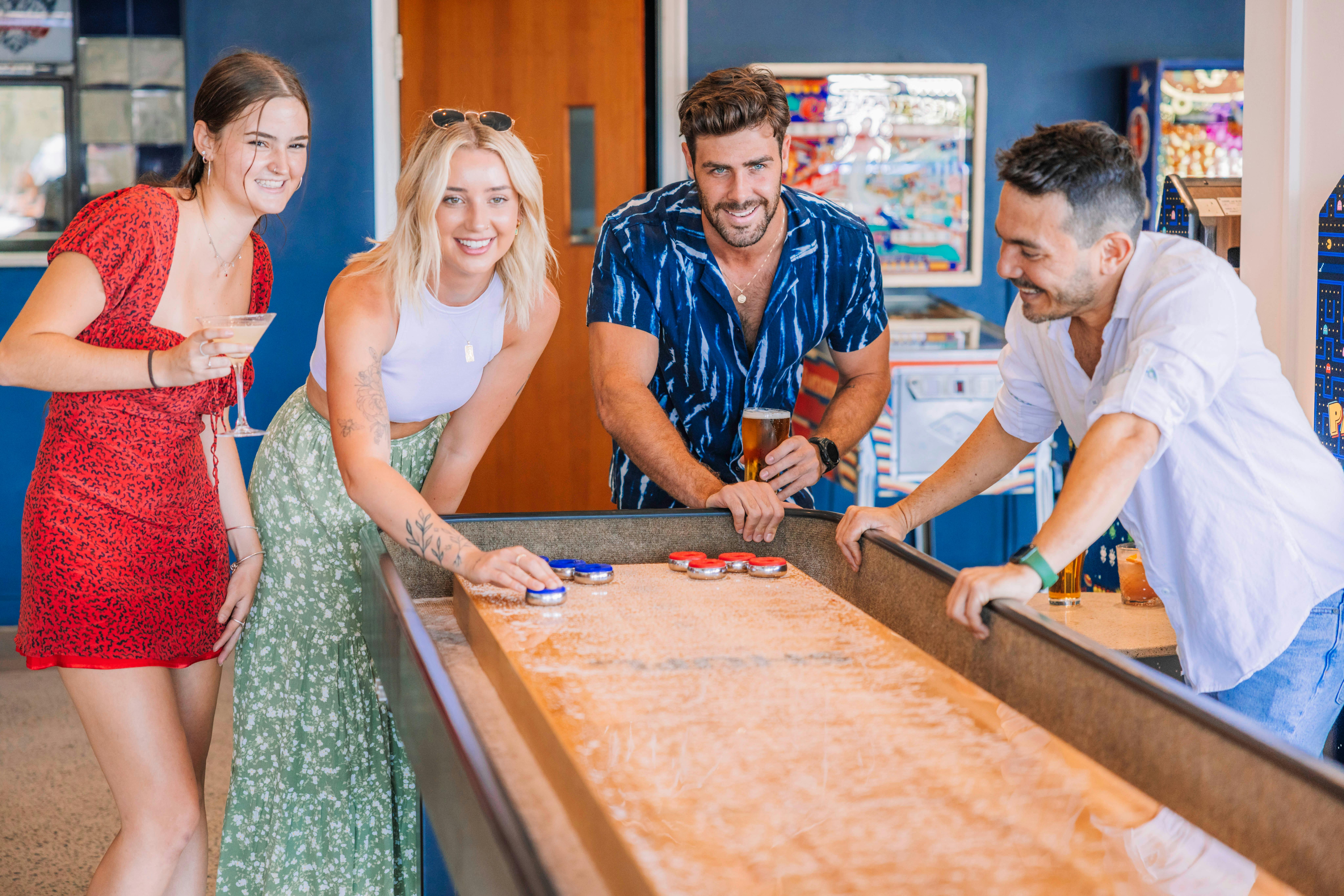 アイボリーウォーターサイド_シャッフルボード