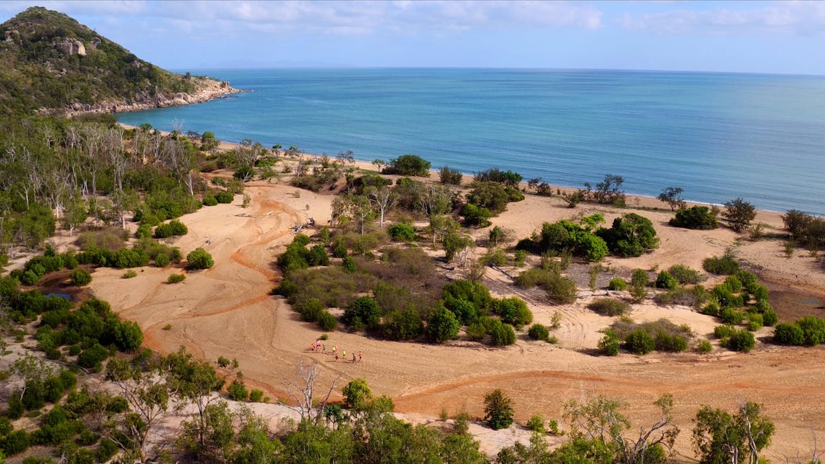the great island trek