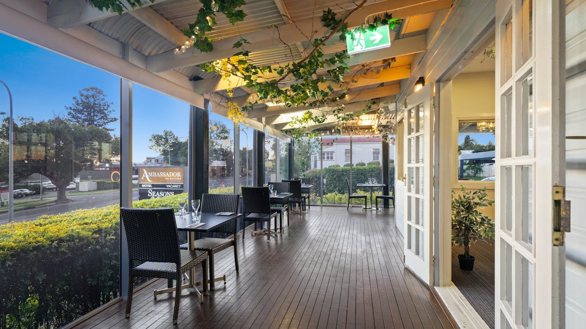 Enclosed Veranda