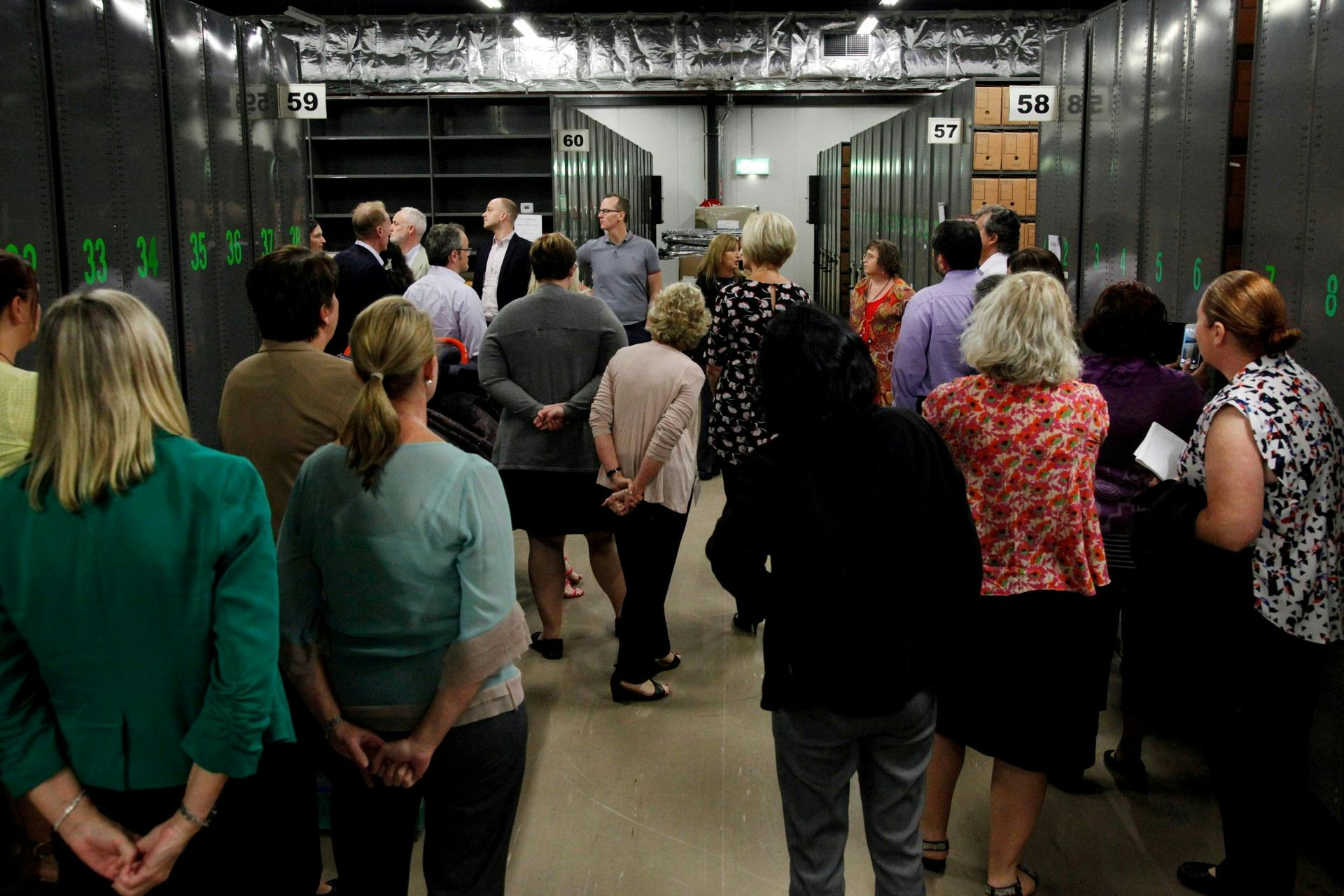 Federal Agencies Information Management Network (FAIMN) visit - Chester Hill 15 February 2017