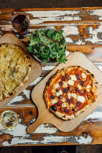 Ember Pizza Barossa