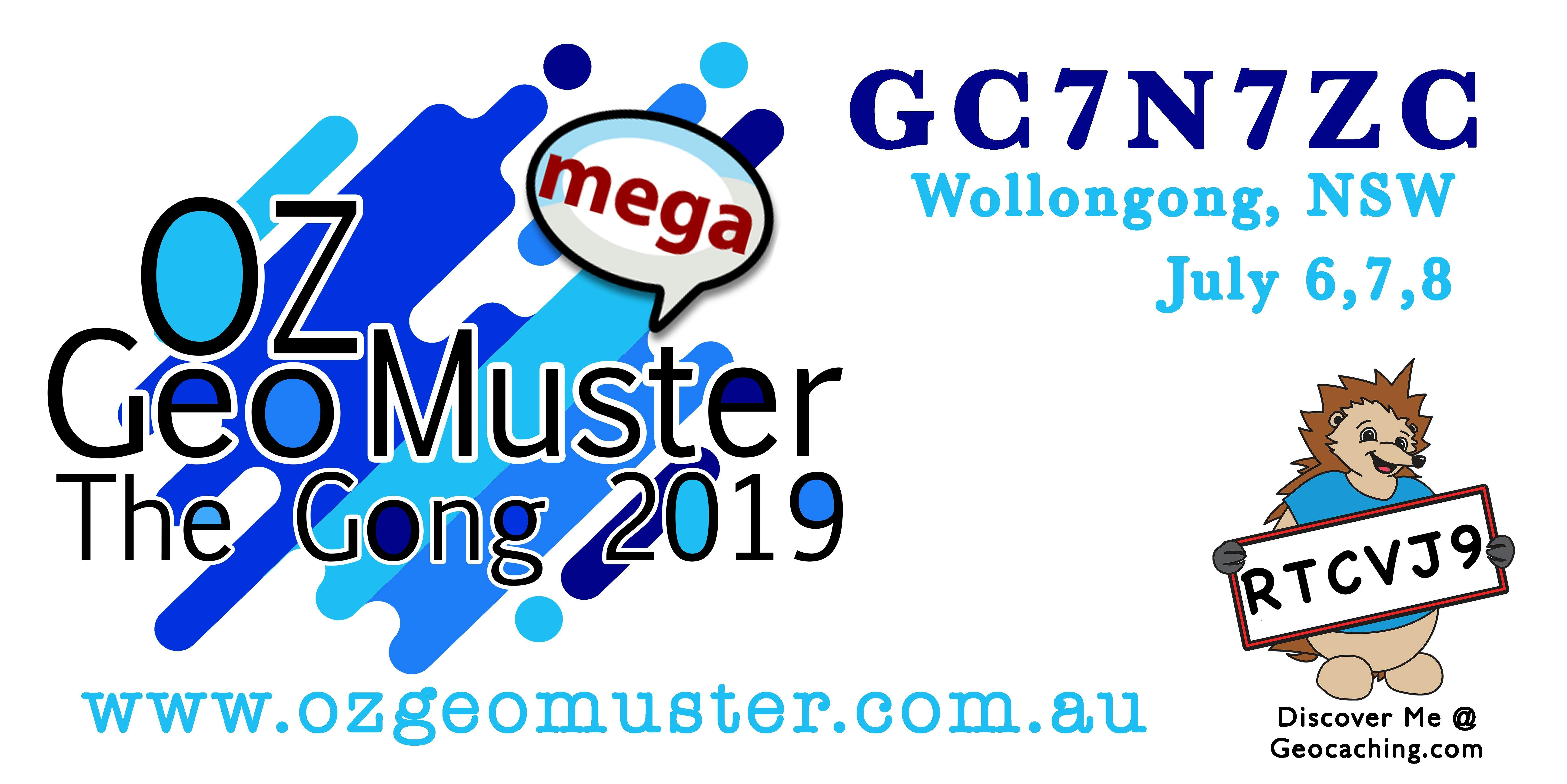OzGeomuster Geocaching Mega Event Sydney, Australia Official