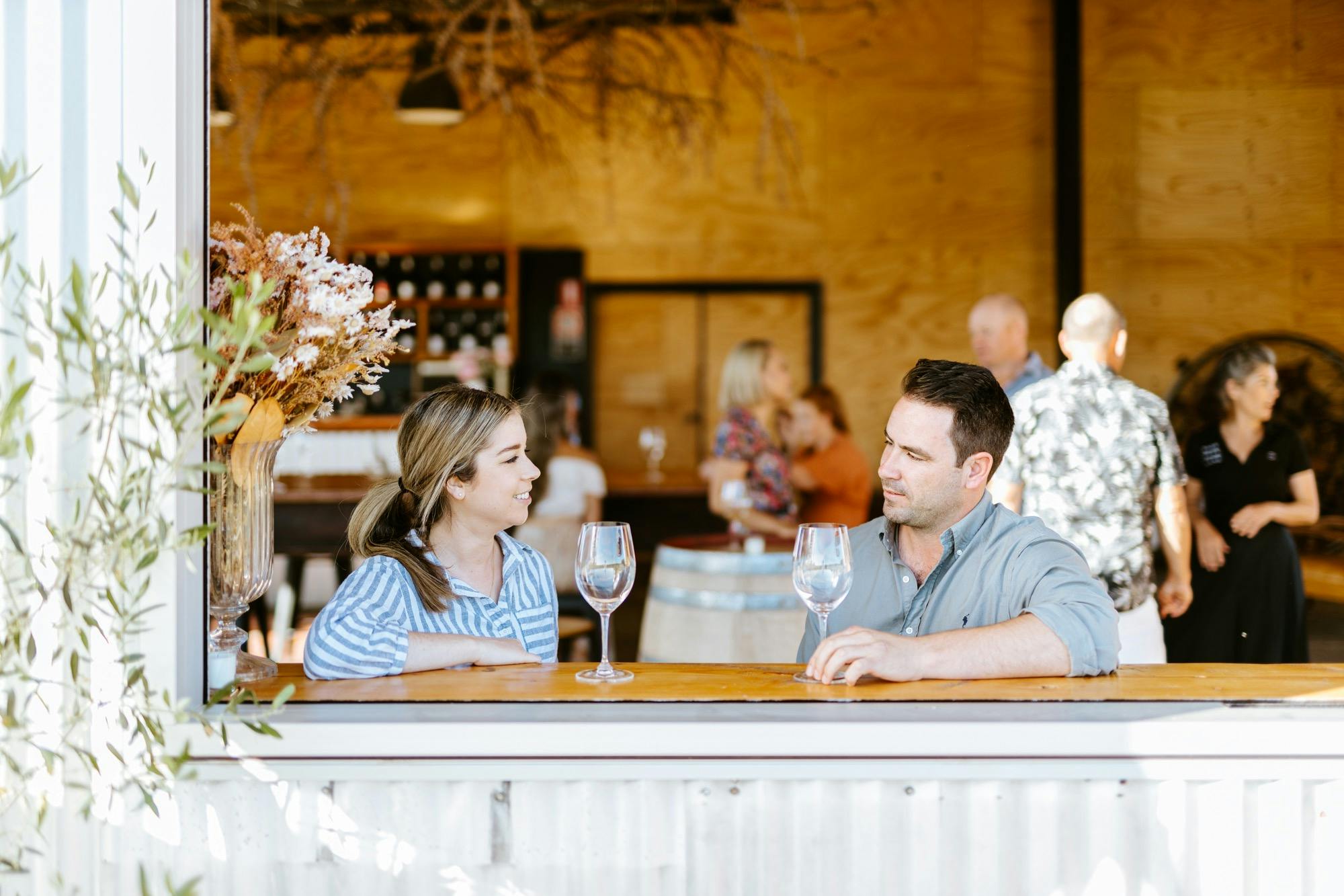 Tables of two available