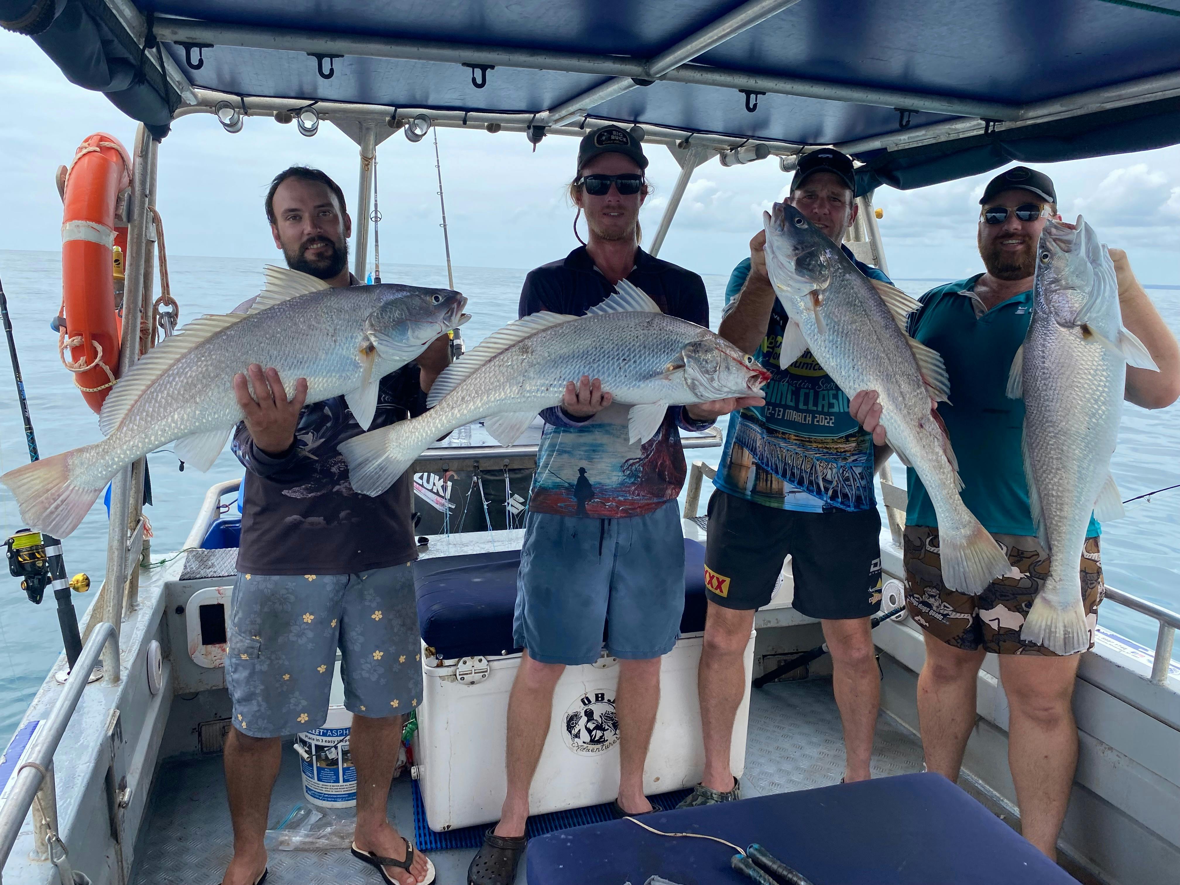 Nhulunbuy| Fishing Charter| Gove | OBJ Adventures  | East Arnhem Land| Fishing Nhulunbuy