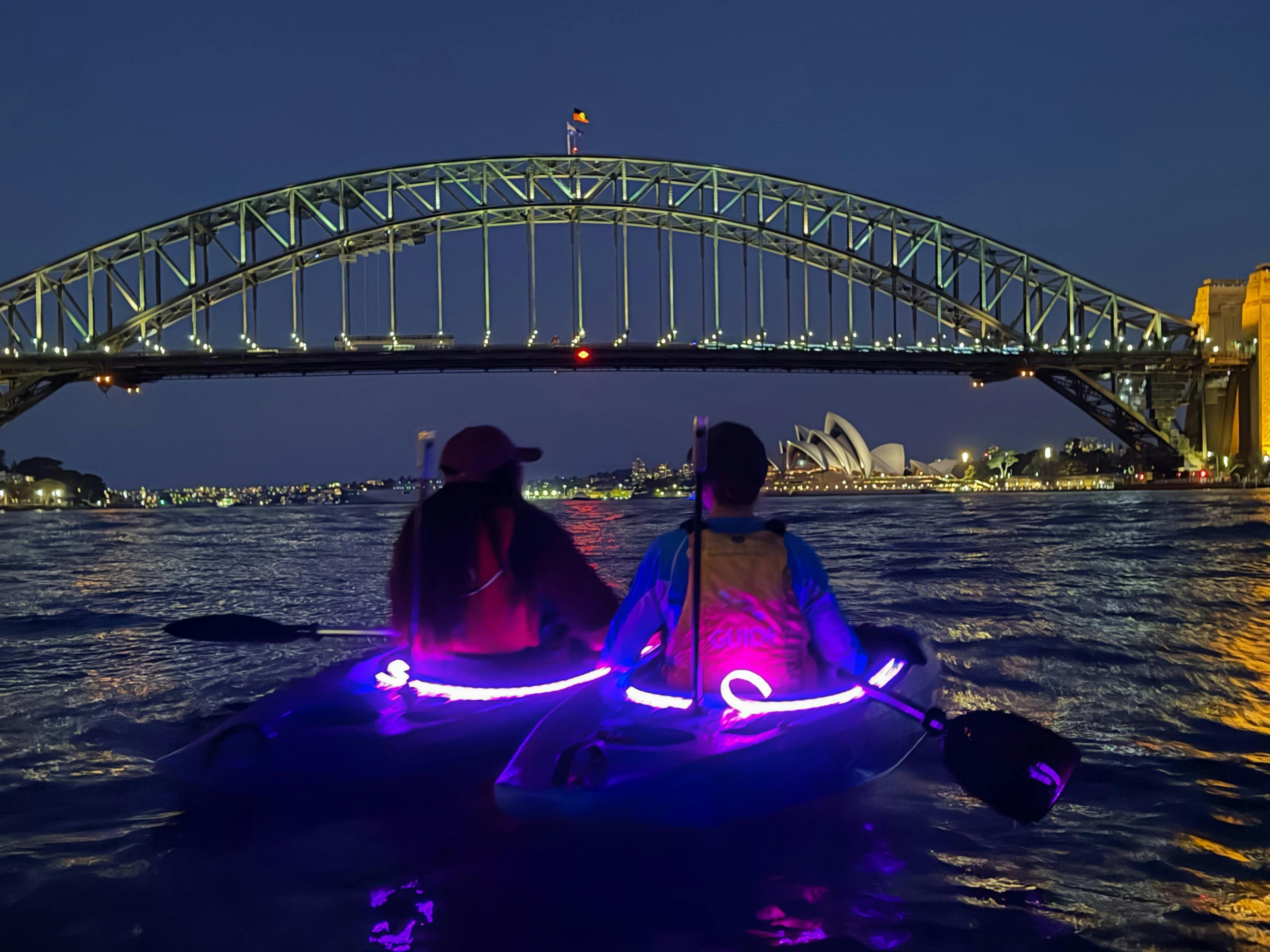 Sunset Kayak on Sydney Harbour