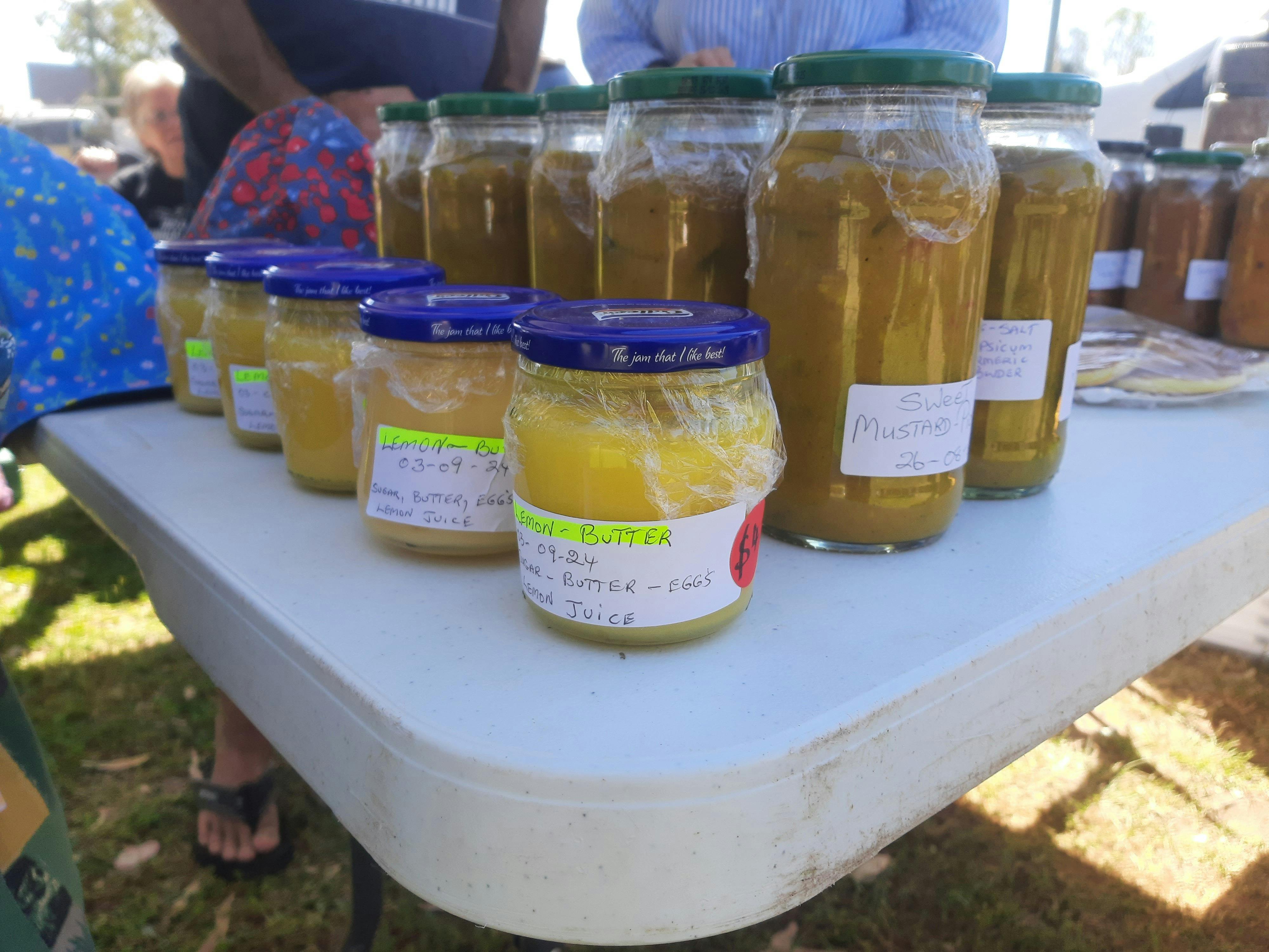 Monthly Community Markets