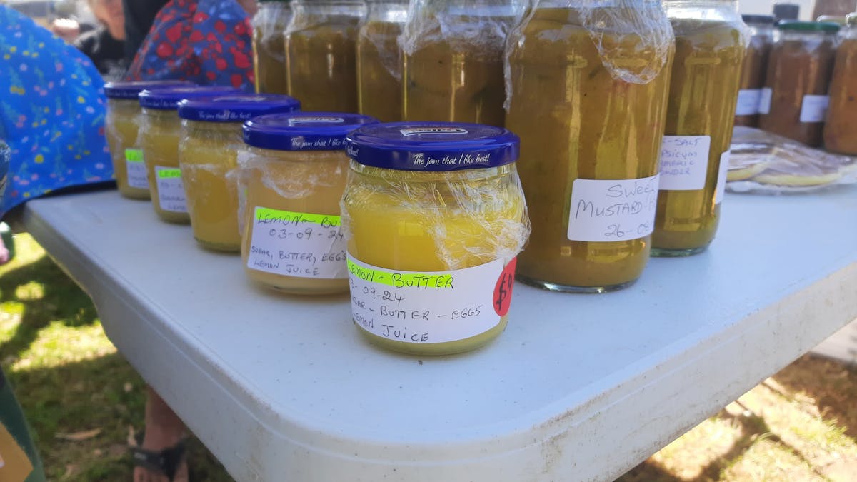 Monthly Community Markets