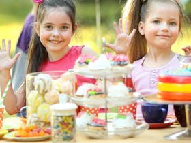 Kid’s Buffet High Tea – Willy Wonka.