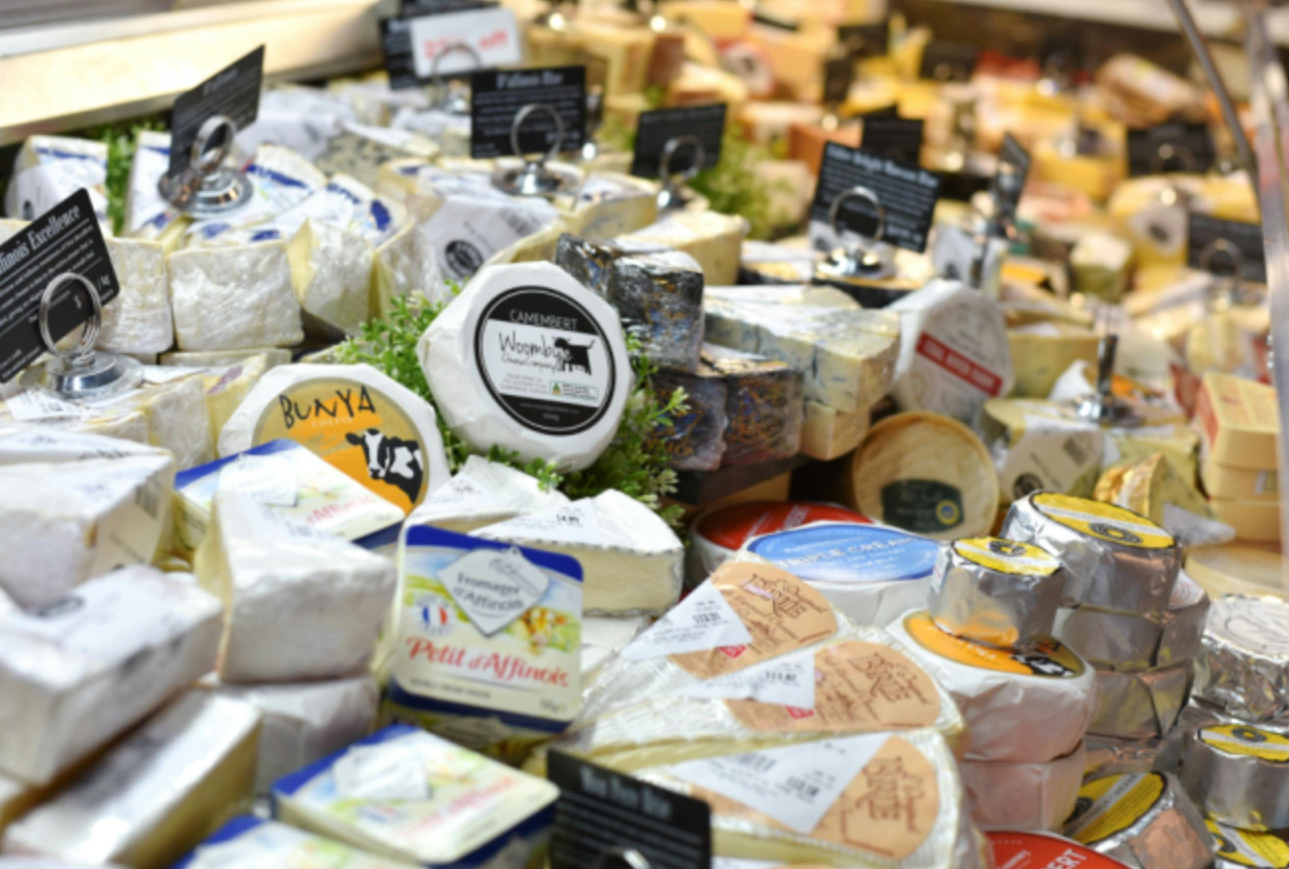 Rosalie Gourmet Market Cheese Cabinet