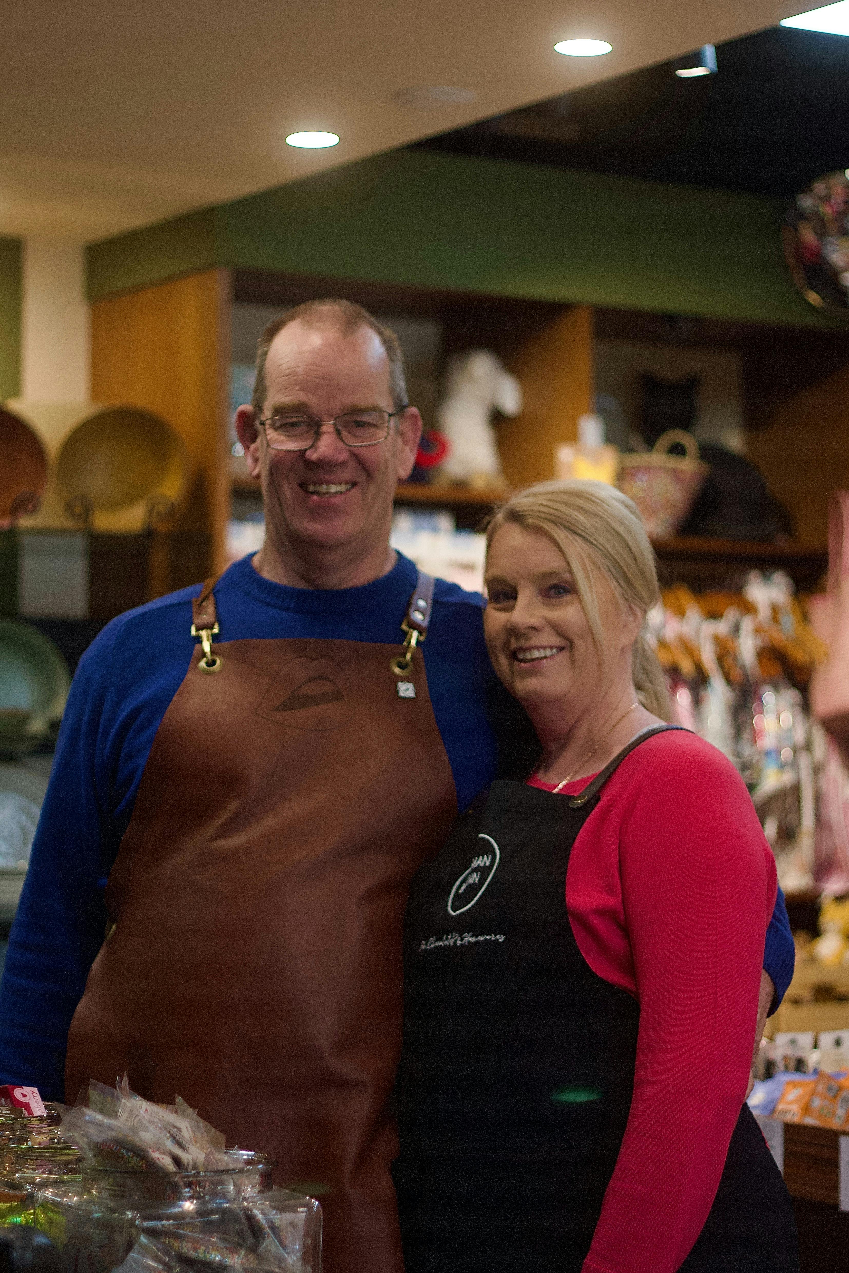 Lisa and Frans and are wonderful staff would like to welcome you to Norman and Dann