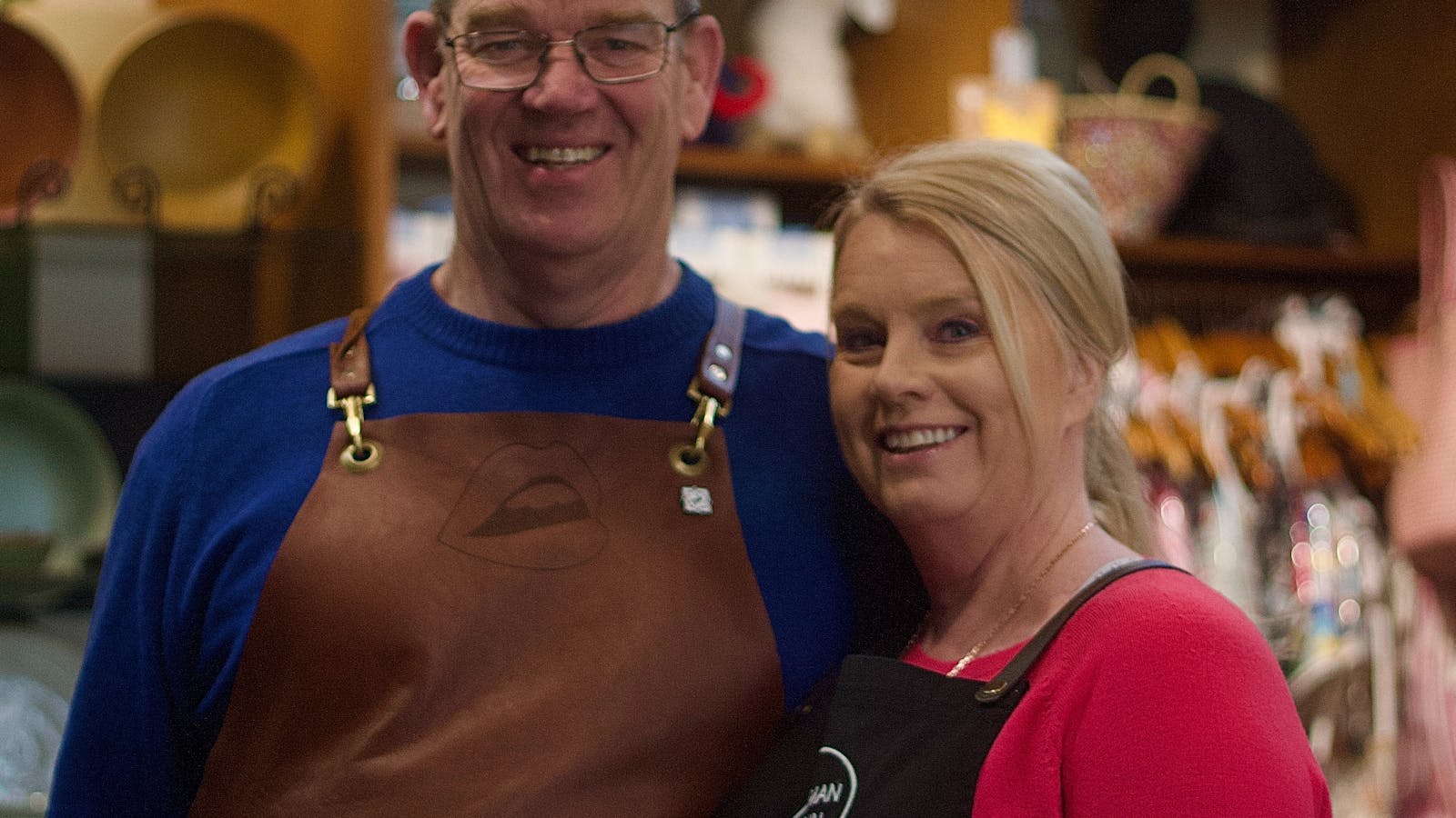 Lisa and Frans