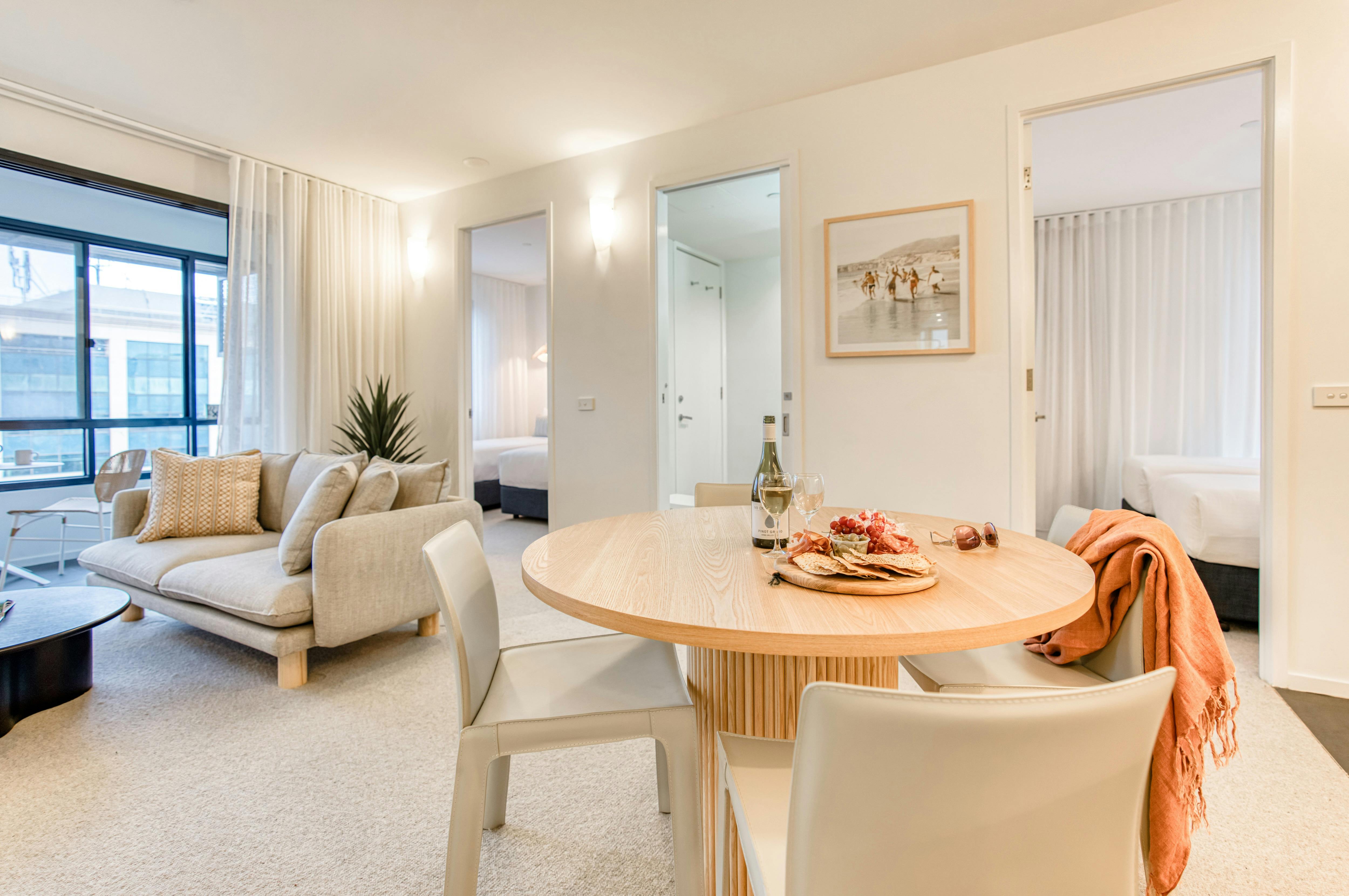 Vue Apartments Geelong - Two Bedroom Apartment