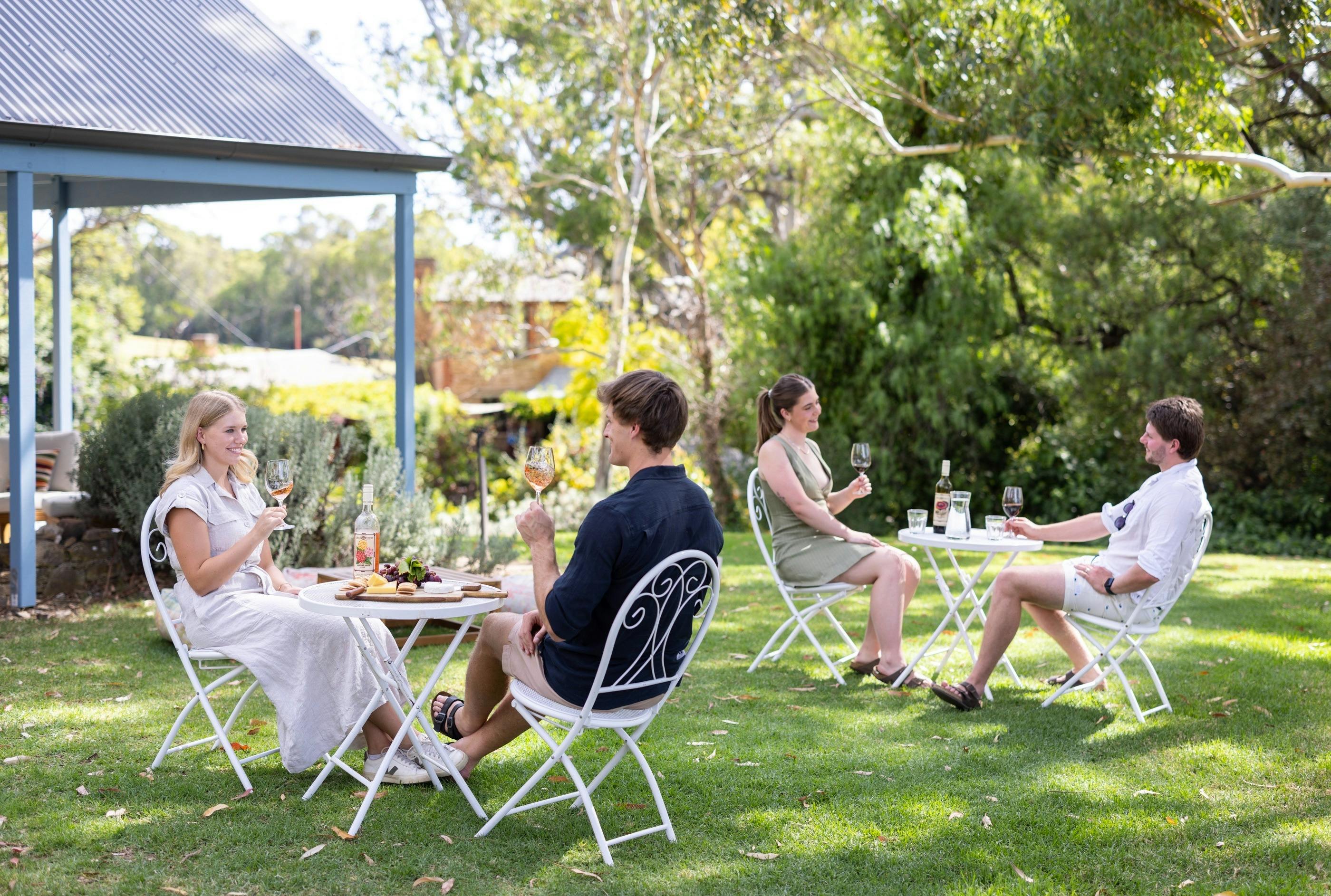 SummerVines: Olé! Croquet, Wine Tasting and Sangria on the Lawn at Battle of Bosworth Wines