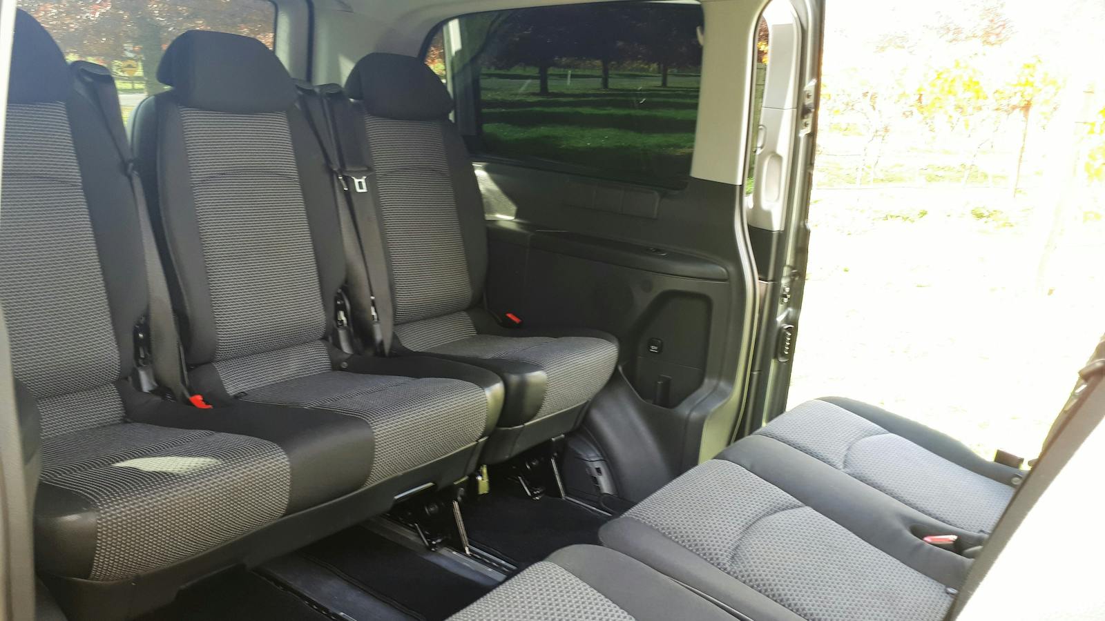 A friendly, inclusive atmosphere with rear facing seating