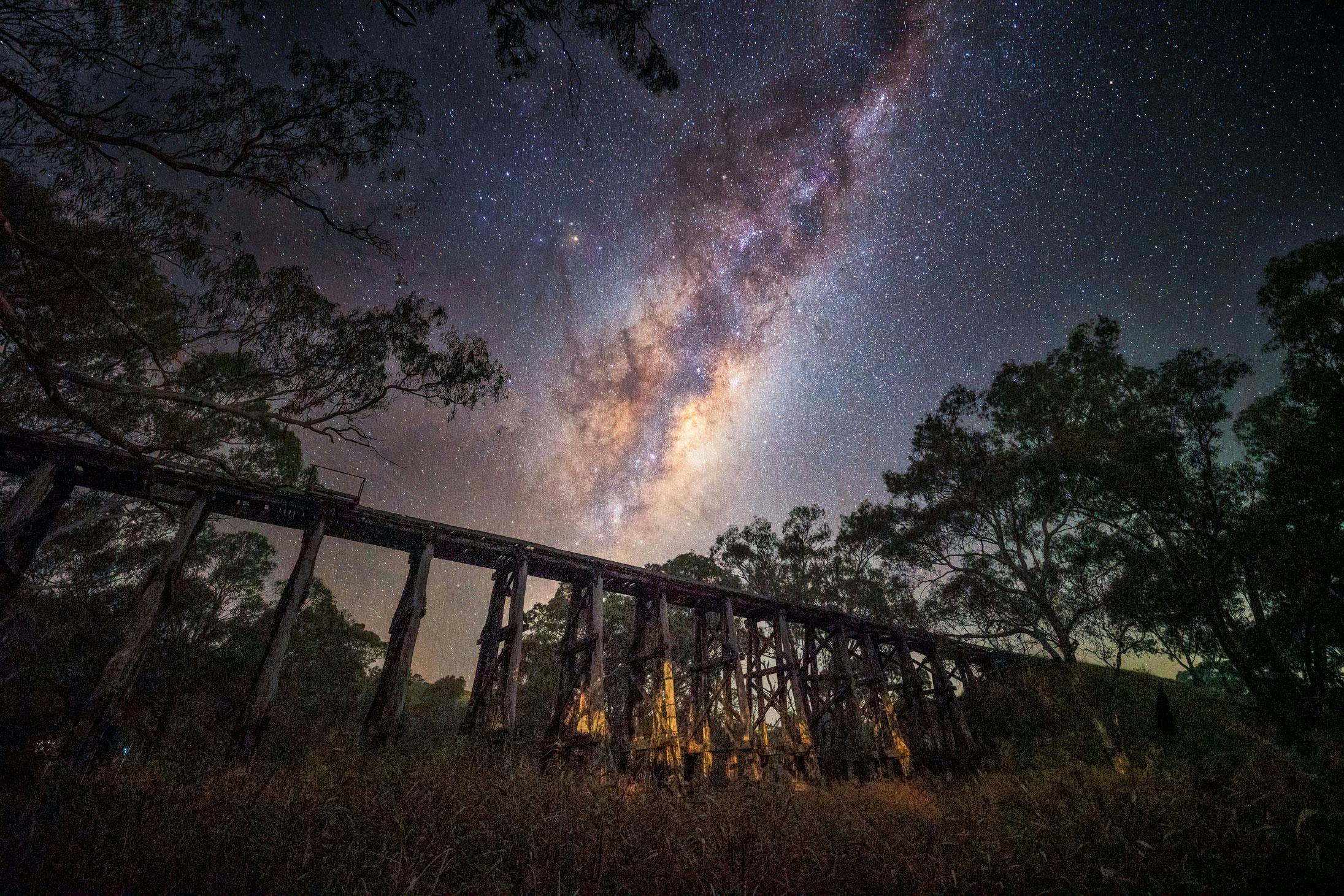 Kilmore Victoria Milky Way Masterclass Workshop