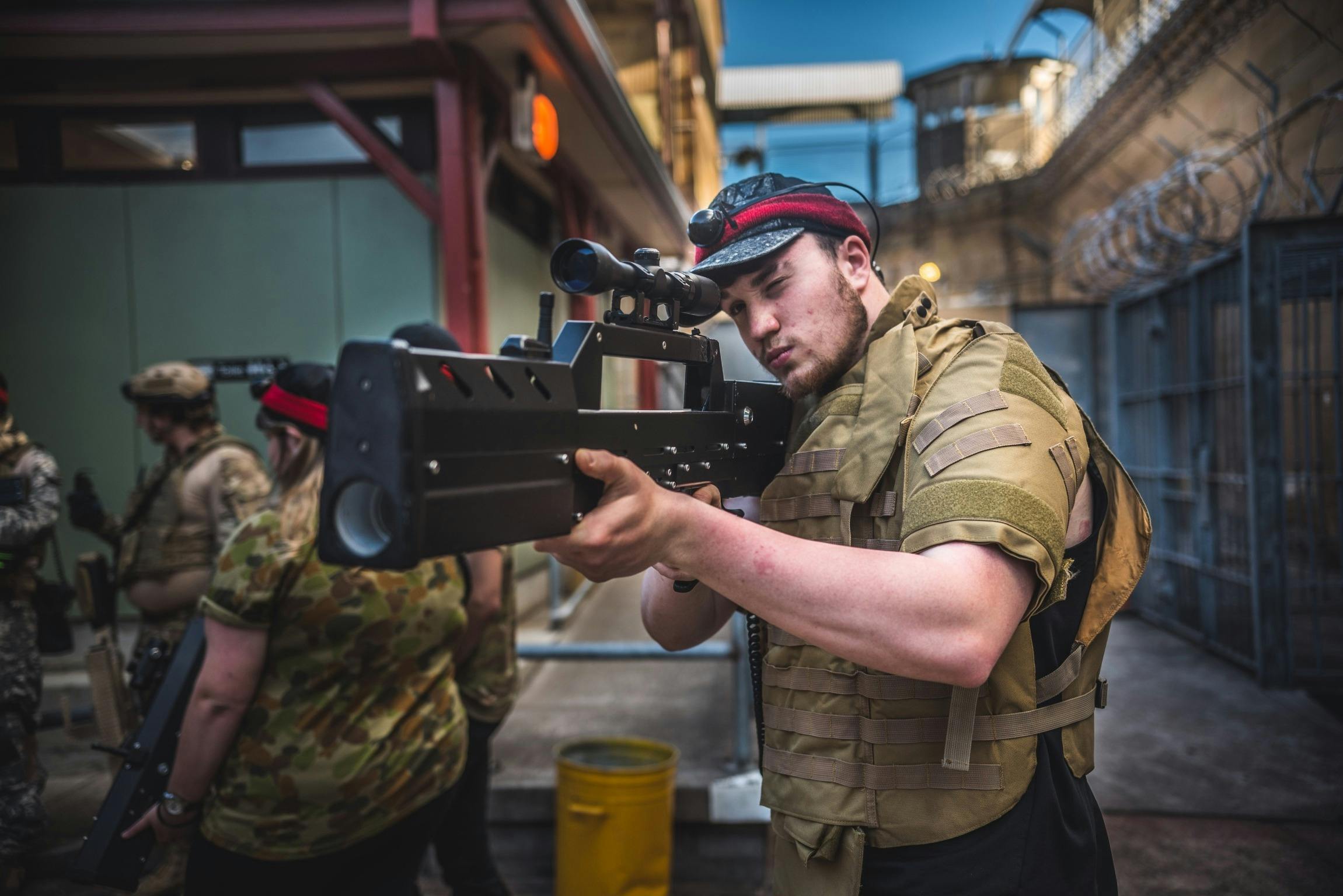 Battlezone Playlive in action