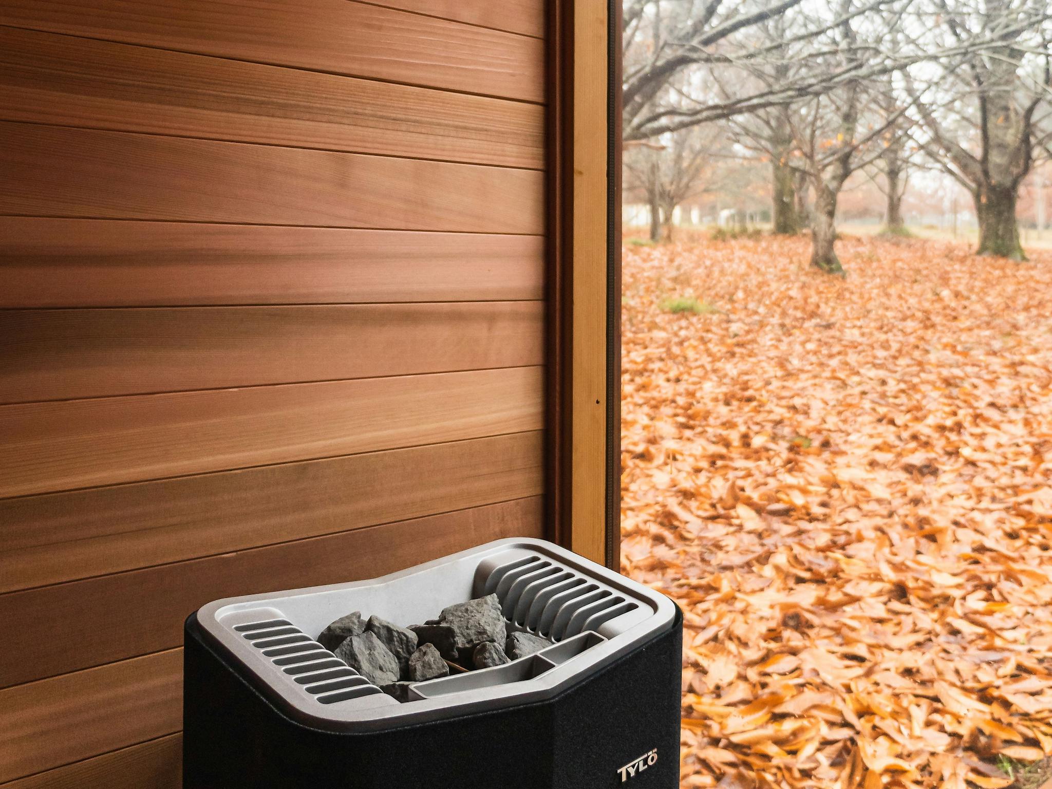 private sauna