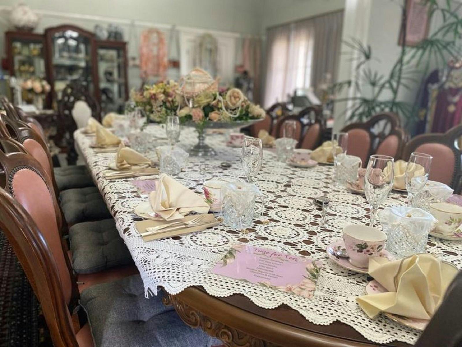 High Tea at The Gables - Maclean edit