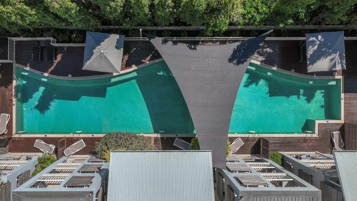 Mantra Aqueous On Port - Birds eye view Pool