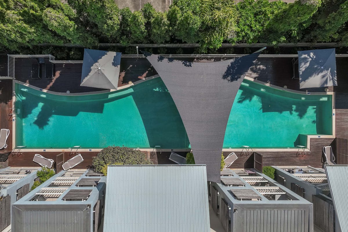 Mantra Aqueous On Port - Birds eye view Pool