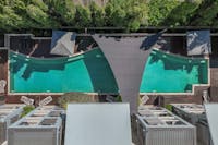 Mantra Aqueous On Port - Birds eye view Pool