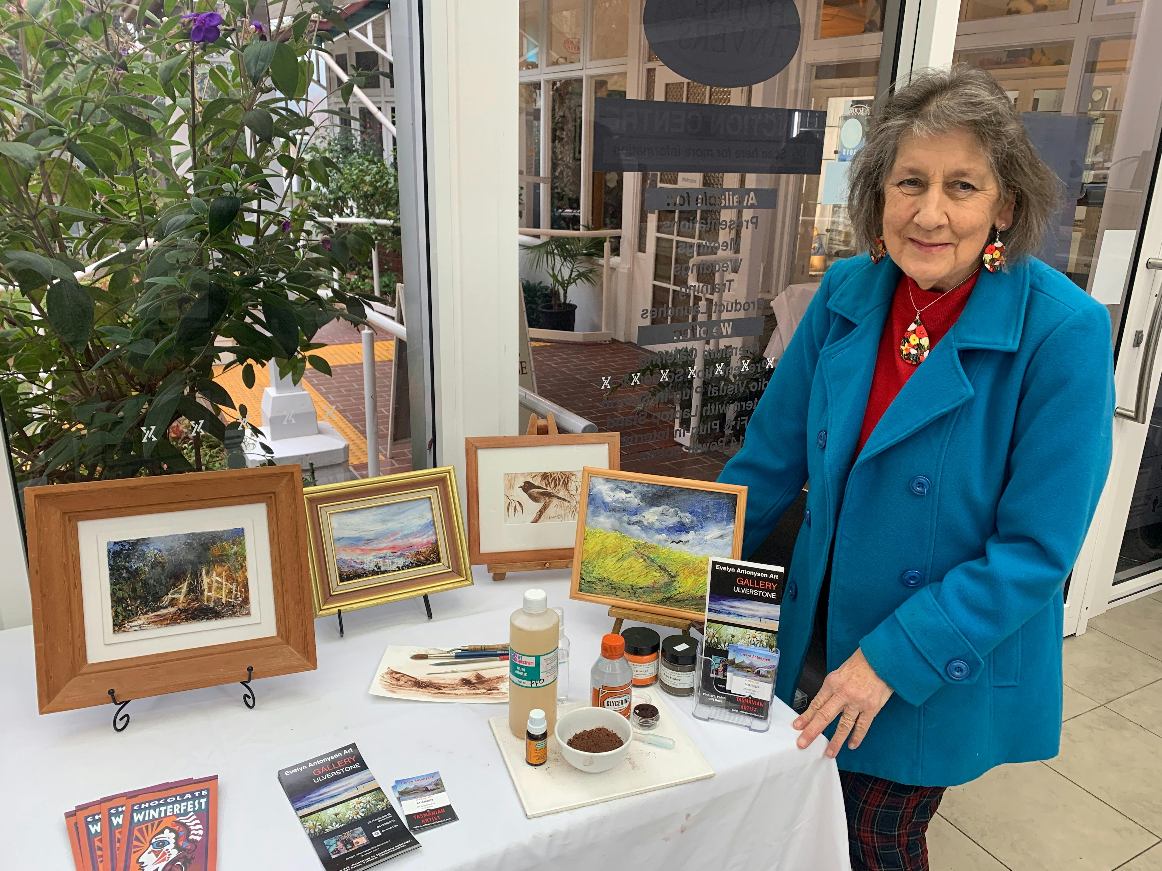 ChocolART - Evelyn Antonysen