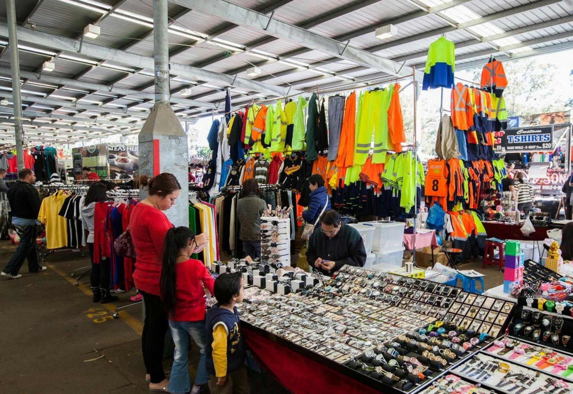 Fairfield Markets - Every Saturday