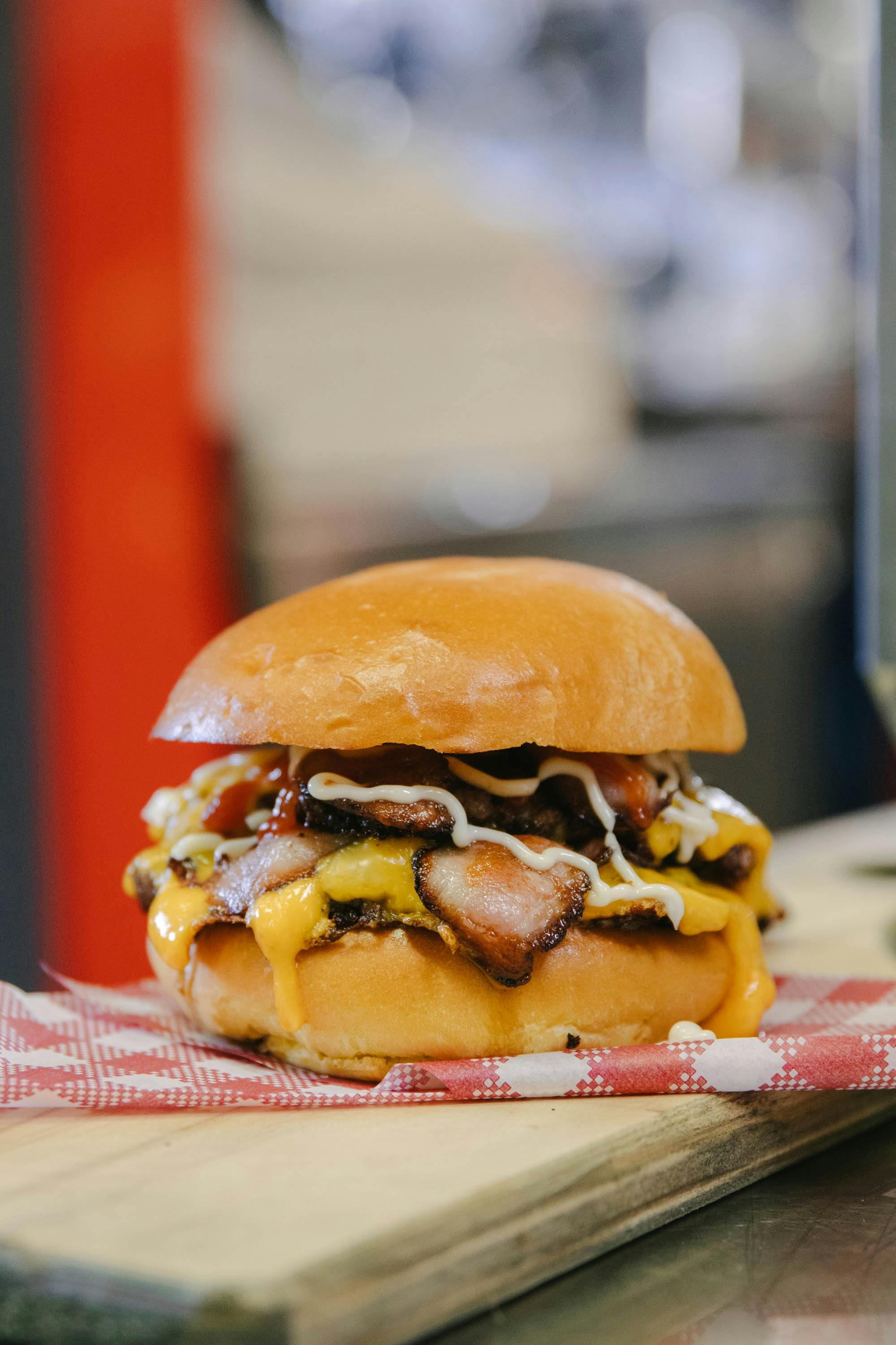 Compton Burgers