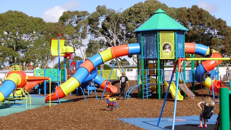 Millicent Mega Playground in The Domain
