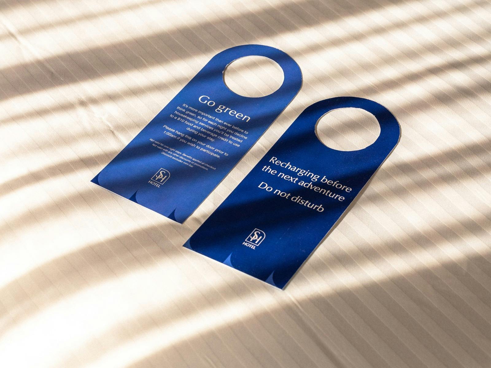 Sunrays on Sydney Harbour Hotel Housekeeping Items