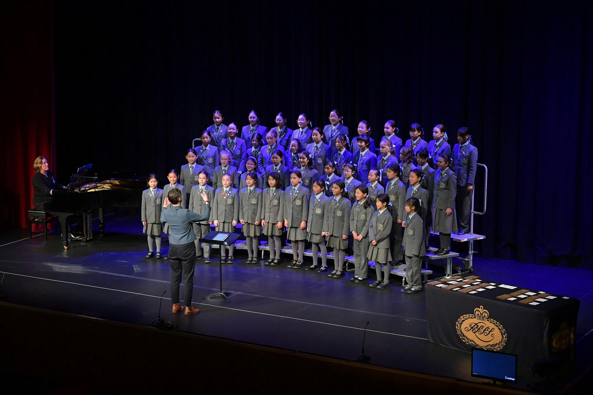 Choral Competition at the Royal South Street Society Ballarat Eisteddfod